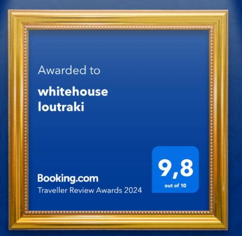 Whitehouse Loutraki Apartment Exterior photo
